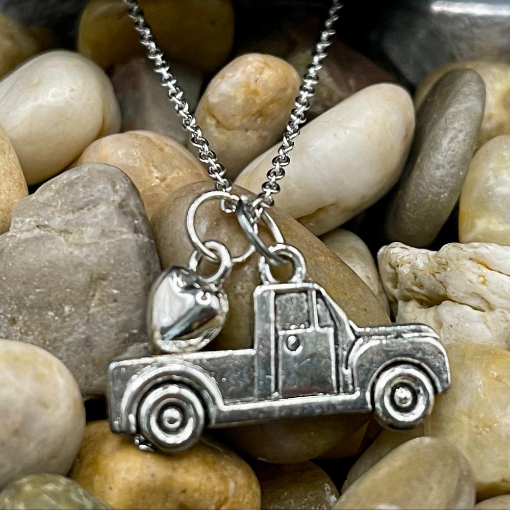 16"-18” Adjustable Necklace for the 4x4 Off-road Truck Lover! Great gift idea!